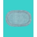 Double Ruffle Bath Rug 21