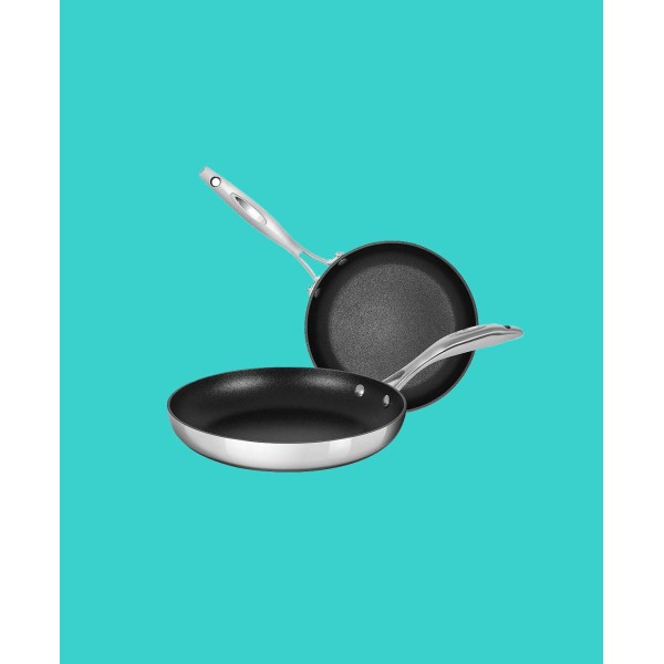 2-Pc. Fry Pan Set