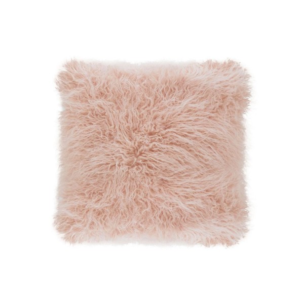 Faux Fur Decorative Pillow, 18