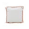 Faux Fur Decorative Pillow, 18