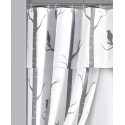 Bird On The Tree 16Pc ShowerCurtain Set