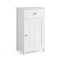 Floor Storage Cabinet Bathroom Organizer Cupboard Drawer Shelf Bath Towel