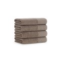 Hand Towels (4 Pack), 18x32, Woven Linen-Inspired Dobby