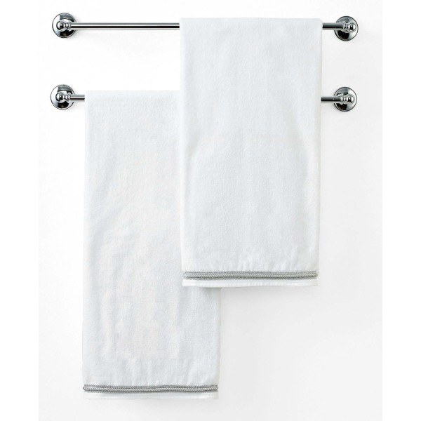 Embroidered Cotton Bath Towel, 27