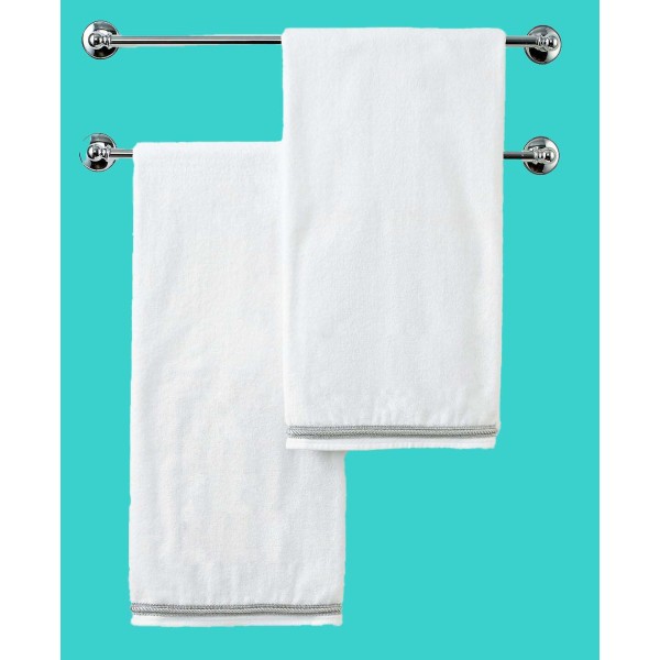 Embroidered Cotton Bath Towel, 27