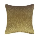 Embossed Velvet Decorative Pillow, 20