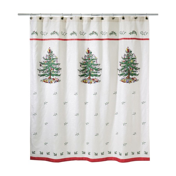 Christmas Tree Shower Curtain