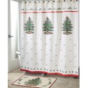 Christmas Tree Shower Curtain