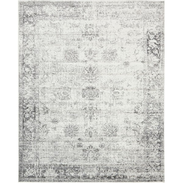 Gray 8' x 10' Area Rug