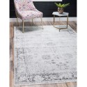 Gray 8' x 10' Area Rug