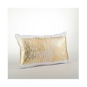 Metallic Banded Decorative Pillow, 12