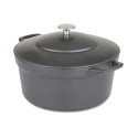 7-Qt. Enamel Coated Cast Iron Oven