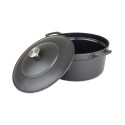 7-Qt. Enamel Coated Cast Iron Oven