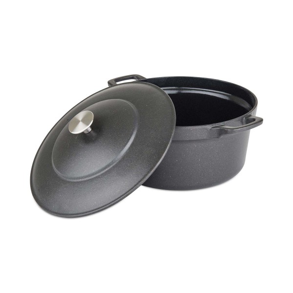 7-Qt. Enamel Coated Cast Iron Oven