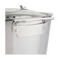 Contemporary 3-Ply 8 Quart Stock Pot