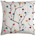 Abstract Design Polyester Filled Decorative Pillow, 20