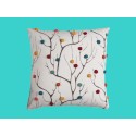 Abstract Design Polyester Filled Decorative Pillow, 20